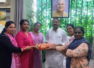 मेडिकल कॉलेज में स्टाफ नर्स की भर्ती हुई संसदीय सचिव के प्रयास से मेडिकल कॉलेज में स्टाफ नर्स की भर्ती हुई संसदीय सचिव के प्रयास से