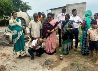 10 लाख ₹ की लागत से पिटियाझर वार्ड में बिछेगा सड़कों का जाल 10 लाख ₹ की लागत से पिटियाझर वार्ड में बिछेगा सड़कों का जाल