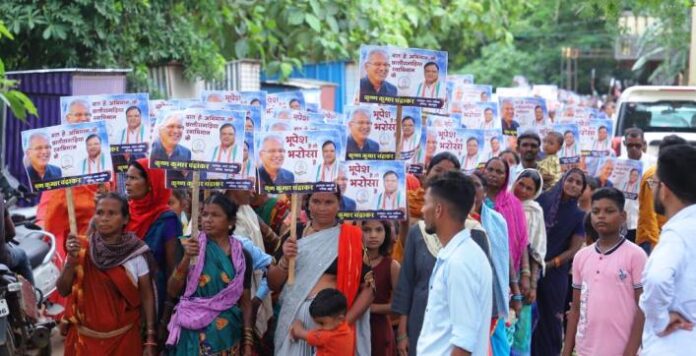 नगर निगम बनाने की घोषणा पर नपा उपाध्यक्ष कृष्णा ने CM का जताया आभार