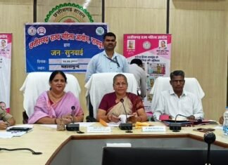 राज्य महिला आयोग की अध्यक्ष ने की 37 प्रकरणों पर सुनवाई राज्य महिला आयोग की अध्यक्ष ने की 37 प्रकरणों पर सुनवाई