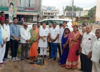 NH-353 से मुक्तिधाम तक 50 लाख ₹ की लागत से लगेगा ट्यूबलर पोल NH-353 से मुक्तिधाम तक 50 लाख ₹ की लागत से लगेगा ट्यूबलर पोल