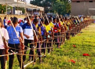 जूनियर राज्य स्तरीय तीरंदाजी प्रतियोगिता में कुबेर सिंह व दीक्षा नायक बने चैंपियन जूनियर राज्य स्तरीय तीरंदाजी प्रतियोगिता में कुबेर व दीक्षा बने चैंपियन