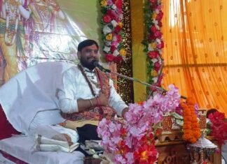 माता लक्ष्मी को सदैव नारायण के साथ पूजना चाहिए :- यशवंत शर्मा माता लक्ष्मी को सदैव नारायण के साथ पूजना चाहिए :- यशवंत शर्मा