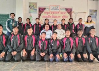 एकलव्य विद्यालयों के राष्ट्रीय खेल महोत्सव में भोरिंग के छात्रों ने बनाया स्थान एकलव्य विद्यालयों के राष्ट्रीय खेल महोत्सव में भोरिंग के छात्रों ने बनाया स्थान