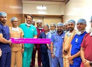 ट्रांसकैथेटर माइट्रल वाल्व इंप्लांट वाल्व-इन-वाल्व का पहला केस मे चिकित्सकों को मिली सफलता ACI में हुआ ट्रांसकैथेटर माइट्रल वाल्व इंप्लांट वाल्व-इन-वाल्व का पहला केस