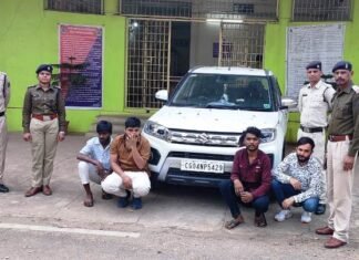 ढाबे मे काम करने वाले कर्मचारी का अपहरण व मारमीट का खुलासा ढाबे मे काम करने वाले कर्मचारी का अपहरण व मारमीट का खुलासा