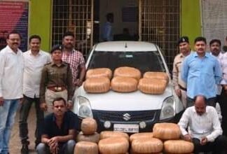 दो अलग अलग प्रकरण मे एक करोड़ रुपए से अधिक का गाँजा जप्त,03 अंतर्राज्यीय तस्कर गिरफ्तार एक करोड़ रुपए से अधिक का गाँजा जप्त,03 अंतर्राज्यीय तस्कर गिरफ्तार