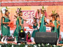 तीन दिवसीय सिरपुर महोत्सव का रंगारंग आगाज