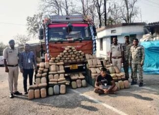 150 किलो गांजा के साथ एक अंतर्राज्यीय गांजा तस्कर गिरफ्तार 150 किलो गांजा के साथ एक अंतर्राज्यीय गांजा तस्कर गिरफ्तार