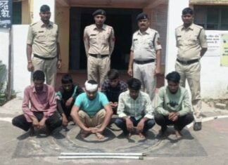 जमीन विवाद के चलते नाती ने अपने दोस्तों के साथ मिलकर दादा की हत्या ,सभी आरोपी गिरफ्तार जमीन विवाद के चलते नाती ने अपने दोस्तों के साथ मिलकर दादा की हत्या