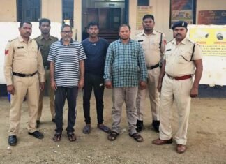 3 करोड़ 80 लाख रुपए के नकली नोट का मुख्य व अन्य आरोपी गिरफ्तार 3 करोड़ 80 लाख रुपए के नकली नोट का मुख्य व अन्य आरोपी गिरफ्तार