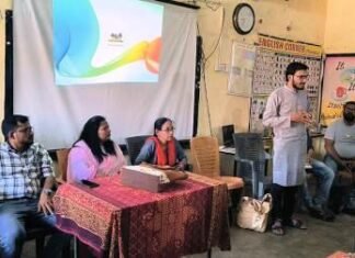 ब्लॉक स्तरीय बालवाड़ी प्रशिक्षण में 72 शिक्षक व आंगनवाड़ी कार्यकर्ताओं ने लिया हिस्सा ब्लॉक स्तरीय बालवाड़ी प्रशिक्षण में 72 शिक्षक व आंगनवाड़ी कार्यकर्ताओं ने लिया हिस्सा