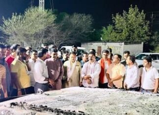 तोड़फोड़ व आगजनी की घटना का जायजा लिया उपमुख्यमंत्री ने,बलौदाबाजार शहर में धारा 144 लागू तोड़फोड़ व आगजनी की घटना का जायजा लिया उपमुख्यमंत्री ने