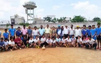 विकासखंड व जिला स्तरीय सुब्रतो मुखर्जी फुटबॉल प्रतियोगिता का हुआ आयोजन विकासखंड व जिला स्तरीय सुब्रतो मुखर्जी फुटबॉल प्रतियोगिता का हुआ आयोजन