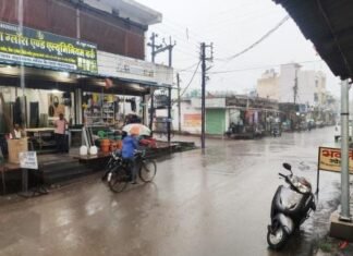 अब तक राज्य में 479.7 मिमी हुई औसत वर्षा,बीजापुर जिला में हुई सर्वाधिक वर्षा चालू मानसून के दौरान सर्वाधिक वर्षा पिथौरा तहसील में