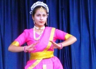 उदयपुर की नन्हीं नृत्यांगना अश्लेषा हुई पुरस्कृत उदयपुर की नन्हीं नृत्यांगना अश्लेषा हुई पुरस्कृत