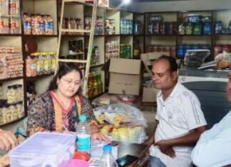 खराब सामग्री को नष्ट कर 41 सैंपल को भेजा गया लैब खाद्य एवं औषधि प्रशासन विभाग ने खराब सामग्री को नष्ट कर 41 सैंपल भेजा लैब खाद्य व औषधि प्रशासन विभाग ने