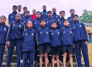 इंटर साईं फुटबॉल प्रतियोगिता के लिए कसडोल के 11 खिलाड़ियों चयन इंटर साईं फुटबॉल प्रतियोगिता के लिए कसडोल के 11 खिलाड़ियों चयन