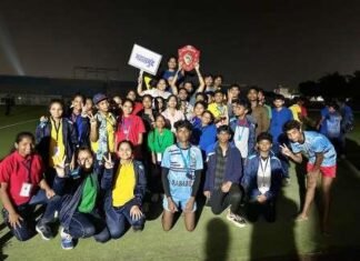 संभाग स्तरीय खेलकूद प्रतियोगिता में एकलव्य विद्यालय भोरिंग को मिला द्वितीय स्थान खेलकूद प्रतियोगिता में एकलव्य विद्यालय भोरिंग को मिला द्वितीय स्थान