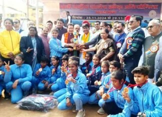 68वीं राष्ट्रीय शालेय क्रीड़ा प्रतियोगिता का सांस्कृतिक प्रस्तुति के साथ हुआ समापन 68वीं राष्ट्रीय शालेय क्रीड़ा प्रतियोगिता का हुआ समापन