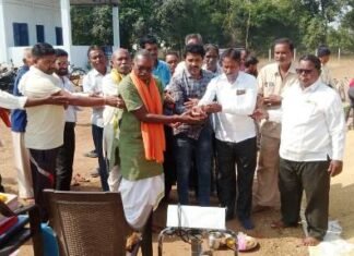 लहंगर में धान खरीदी केंद्र का हुआ शुभारंभ लहंगर में धान खरीदी केंद्र का हुआ शुभारंभ