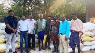 भंवरपुर में अवैध धान पर कार्रवाई, 333 पैकेट जप्त भंवरपुर में अवैध धान पर कार्रवाई, 333 पैकेट जप्त