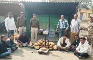 41 किलो गांजा के साथ 06 अंतर्राज्यीय तस्कर गिरफ्तार 41 किलो गांजा के साथ 06 अंतर्राज्यीय तस्कर गिरफ्तार