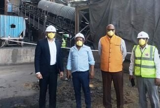 श्री सीमेंट सयंत्र के एएफआर एरिया को किया गया सीलबंद श्री सीमेंट सयंत्र के एएफआर एरिया को किया गया सीलबंद