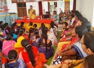 आंबा कार्यकर्ता सहायिका कल्याण संघ की निर्विरोध ब्लॉक अध्यक्ष बनी हाजरा और छाया निर्विरोध ब्लॉक अध्यक्ष बनी हाजरा और छाया