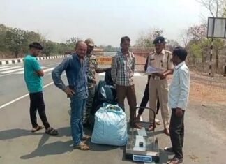 20 किलो गांजा के साथ 02 तस्कर पुलिस के गिरफ्त में 20 किलो गांजा के साथ 02 तस्कर पुलिस के गिरफ्त में