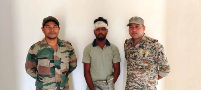 पति ने वाद विवाद के बाद पत्नि को शिशुपाल पहाड़ के ऊपर से दिया था धक्का