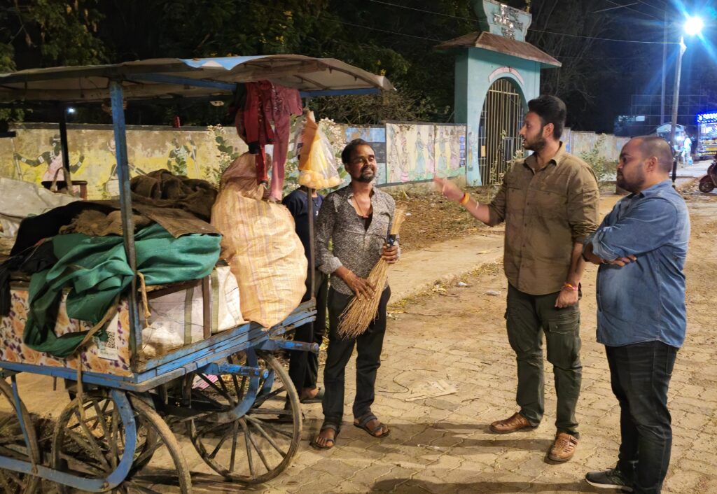 चखना ठेला हटाने नपाध्यक्ष ने दिए सख्त निर्देश