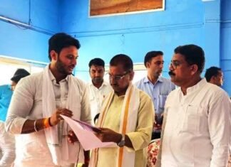 कोडार में वाटर ट्रीटमेंट प्लांट निर्माण से दूर होगी पानी की समस्या : निखिलकांत कोडार में वाटर ट्रीटमेंट प्लांट निर्माण से दूर होगी पानी की समस्या : निखिलकांत