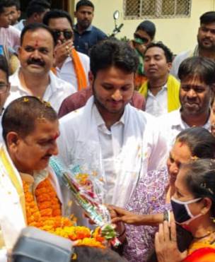 कोडार में वाटर ट्रीटमेंट प्लांट निर्माण से दूर होगी पानी की समस्या : निखिलकांत