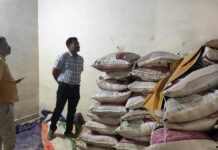 कृषि विभाग द्वारा आदान विक्रय केंद्रों का किया गया निरीक्षण