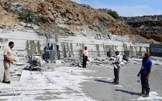 घोड़ारी में अवैध उत्खननकर्ता के खिलाफ समझौता राशि 2,88,000.00 रूपये का अर्थदण्ड अवैध उत्खननकर्ता को 2 लाख 88,हजार रूपये का अर्थदण्ड