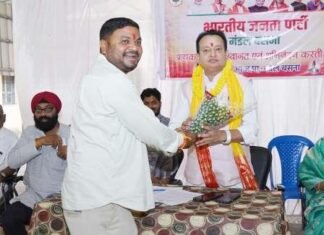 संकल्प से सिद्धि:-अमृतकाल में विकसित भारत की ओर एक सशक्त कदम:-विधायक डॉ संपत अग्रवाल अमृतकाल में विकसित भारत की ओर एक सशक्त कदम :- डॉ संपत अग्रवाल