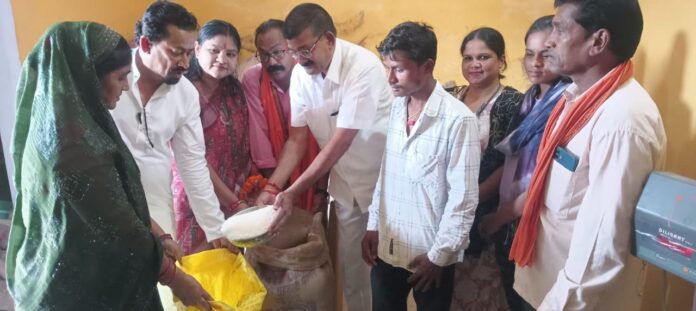 बीज विकास निगम अध्यक्ष ने इमलीभाठा में किया चावल उत्सव का शुभारंभ