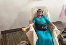 श्री महेश नवमी पर्व पर आयोजित हुआ रक्त दान शिविर महेश नवमी पर्व पर आयोजित हुआ रक्त दान शिविर