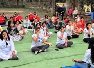 योग विश्व को प्राचीन भारतीय परंपरा का एक अमूल्य उपहार है:- डॉ एकता लगेह योग विश्व को प्राचीन भारतीय परंपरा का एक अमूल्य उपहार है डॉ एकता लगेह