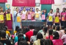 पेपर बैग प्रतियोगिता के माध्यम से प्लास्टिक मुक्त भविष्य की पहल