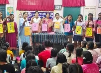 पेपर बैग प्रतियोगिता के माध्यम से प्लास्टिक मुक्त भविष्य की पहल पेपर बैग प्रतियोगिता के माध्यम से प्लास्टिक मुक्त भविष्य की पहल