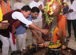 श्रावण मास पर विधायक डॉ. अग्रवाल का शिवभक्ति संदेश: जीवन मूल्यों और सामाजिक सौहार्द की प्रेरणा” श्रावण मास पर विधायक डॉ. अग्रवाल का शिवभक्ति संदेश