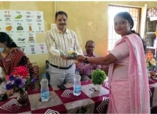 आंगनबाड़ी विभाग के अधिकारियों के सम्मान में विदाई व स्वागत समारोह संपन्न आंगनबाड़ी विभाग के अधिकारियों के सम्मान में विदाई व स्वागत समारोह संपन्न