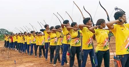 तीरंदाजी में चमका महासमुंद: 23 खिलाड़ी राष्ट्रीय खेल अकादमियों में शामिल