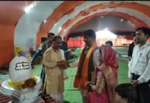 पवित्र सावन मास में विधायक द्वारा पिछले नौ वर्षों से रुद्राभिषेक एवं रुद्राक्ष का वितरण सावन मास में विधायक द्वारा पिछले नौ वर्षों से रुद्राभिषेक एवं रुद्राक्ष का वितरण