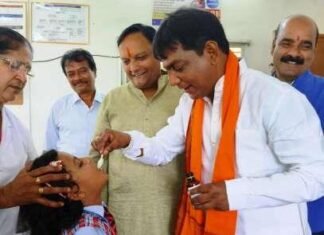 जिला स्तरीय शिशु संरक्षण माह का शुभारम्भ किया विधायक सिन्हा ने जिला स्तरीय शिशु संरक्षण माह का शुभारम्भ किया विधायक सिन्हा ने