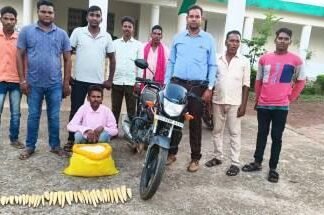 बांस करील के अवैध परिवहन पर कार्रवाई, आरोपी गिरफ्तार बांस करील के अवैध परिवहन पर कार्रवाई, आरोपी गिरफ्तार