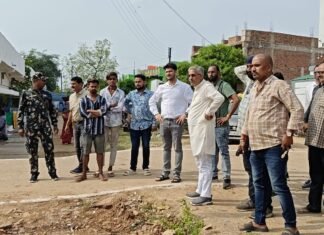 लोक आस्था का महापर्व छठ पूजा घाट की तैयारियों का लिया जायजा कलेक्टर ने छठ पूजा घाट की तैयारियों का लिया जायजा कलेक्टर सोनी ने