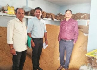 7 लाख 69 रुपए का अवैध धान जप्त ,संयुक्त टीम ने की कार्यवाही 7 लाख 69 रुपए का अवैध धान जप्त ,संयुक्त टीम ने की कार्यवाही